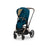 Cybex Priam4 - Rose Gold Frame w/ Mountain Blue Seat