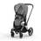 Cybex Priam4 - Chrome Black Frame w/ Pearl Grey Seat