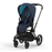 Cybex Priam4 - Chrome Black Frame w/ Dark Navy Seat