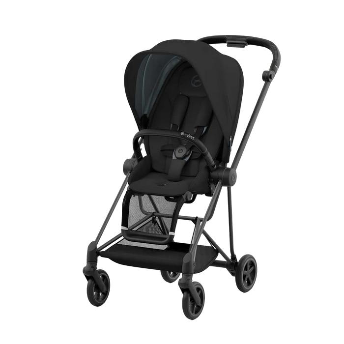 Cybex Mios3 - Matte Black Frame w/ Sepia Black Seat (ONE BOX)