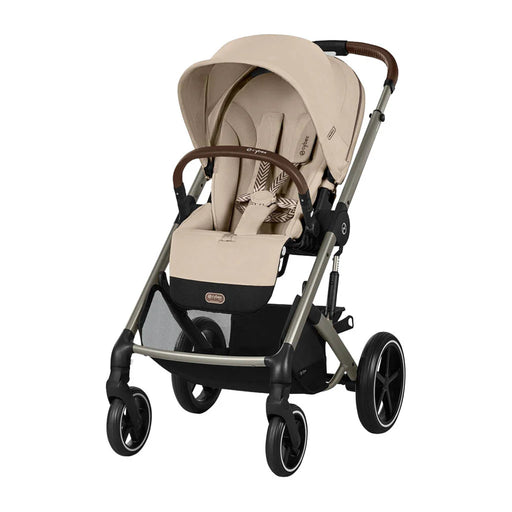 Cybex Balios S Lux Stroller - Taupe/Almond Beige