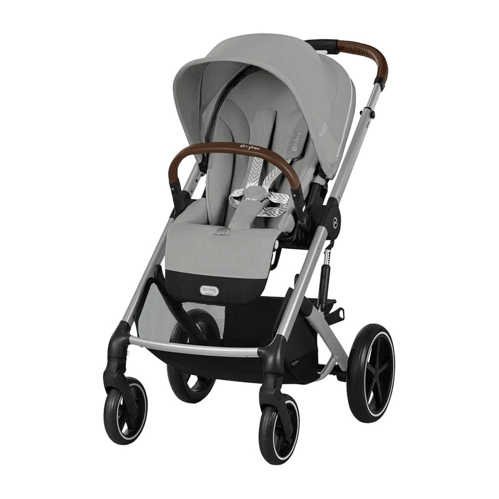 Cybex Balios S Lux Stroller - Silver/Stone Grey