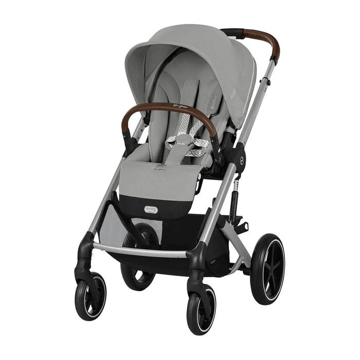 Cybex Balios S Lux Stroller - Silver/Stone Grey