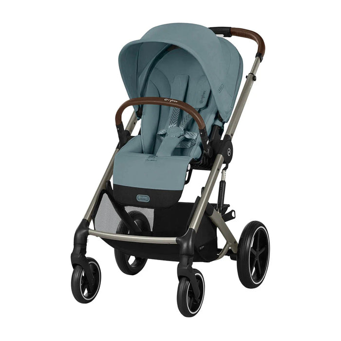 Cybex Balios S Lux Stroller - Taupe/Stormy Blue