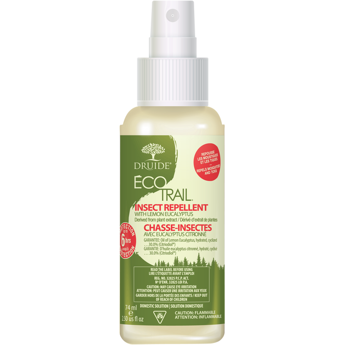 Druide Insect Repell 74ml With Lemon Eucalyptus