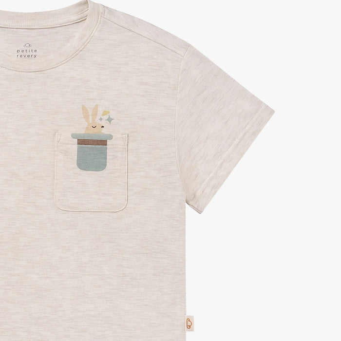 Petite Revery Oversize Tee - Nimbus Cloud