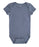 Snugabye Organic Bodysuit - Folkstone Grey