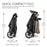 Britax Prism Modular Stroller-Teak