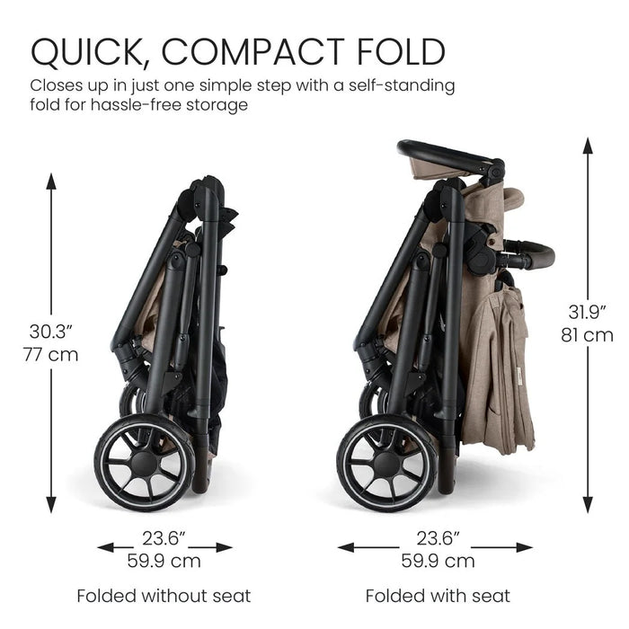 Britax Prism Modular Stroller-Teak