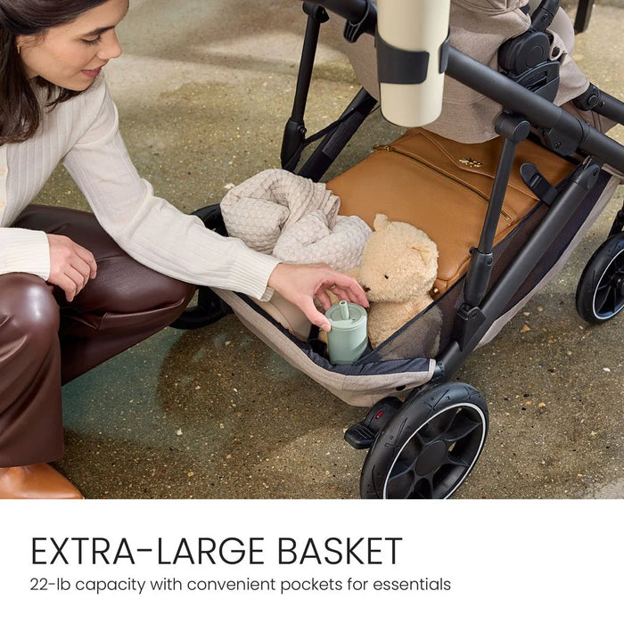 Britax Prism Modular Stroller-Teak