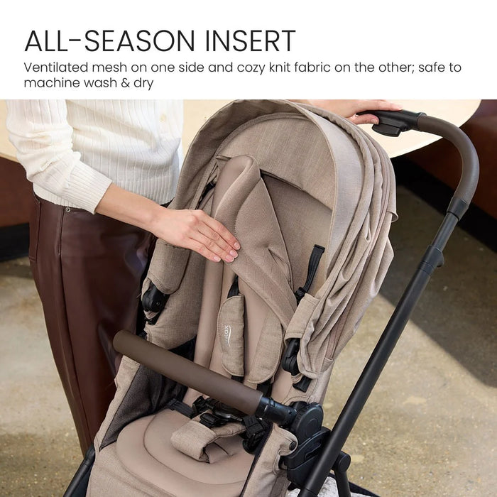 Britax Prism Modular Stroller-Teak