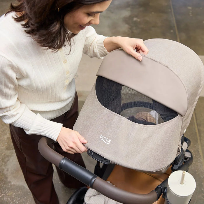 Britax Prism Modular Stroller-Teak