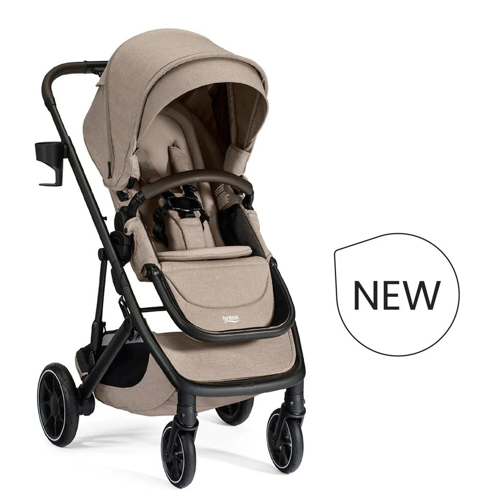 Britax Prism Modular Stroller-Teak