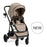 Britax Prism Modular Stroller-Teak
