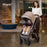 Britax Prism Modular Stroller-Teak