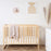 Dadada Austin 3-in-1 Convertible Crib - Natural