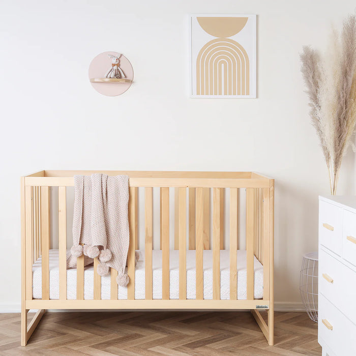 Dadada Austin 3-in-1 Convertible Crib - Natural