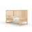 Dadada Austin 3-in-1 Convertible Crib - Natural