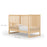 Dadada Austin 3-in-1 Convertible Crib - Natural