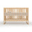 Dadada Austin 3-in-1 Convertible Crib - Natural