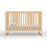 Dadada Austin 3-in-1 Convertible Crib - Natural