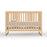 Dadada Austin 3-in-1 Convertible Crib - Natural