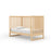 Dadada Austin 3-in-1 Convertible Crib - Natural