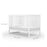 Dadada Austin 3-in-1 Convertible Crib - White