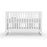 Dadada Austin 3-in-1 Convertible Crib - White