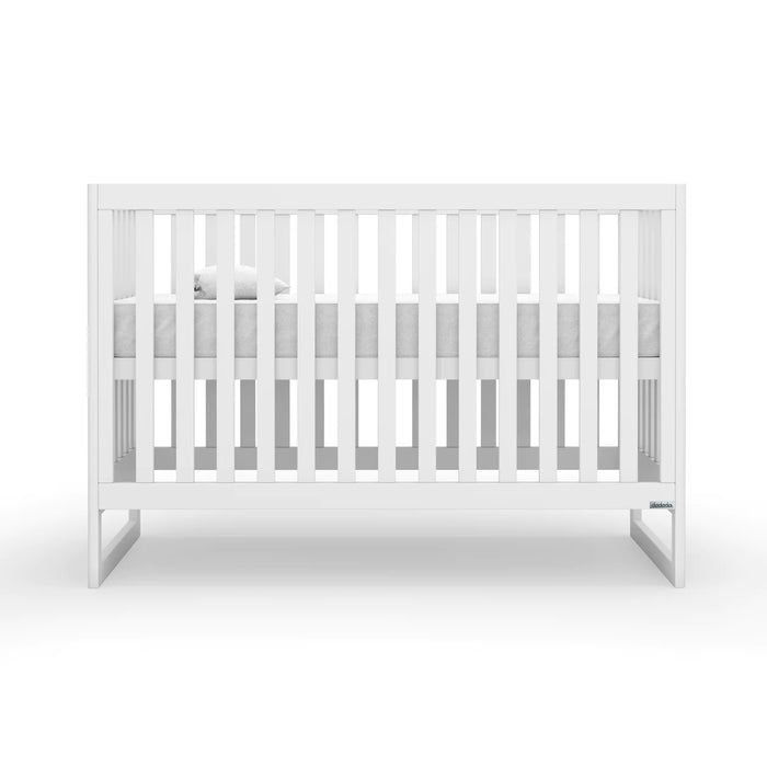 Dadada Austin 3-in-1 Convertible Crib - White