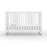 Dadada Austin 3-in-1 Convertible Crib - White