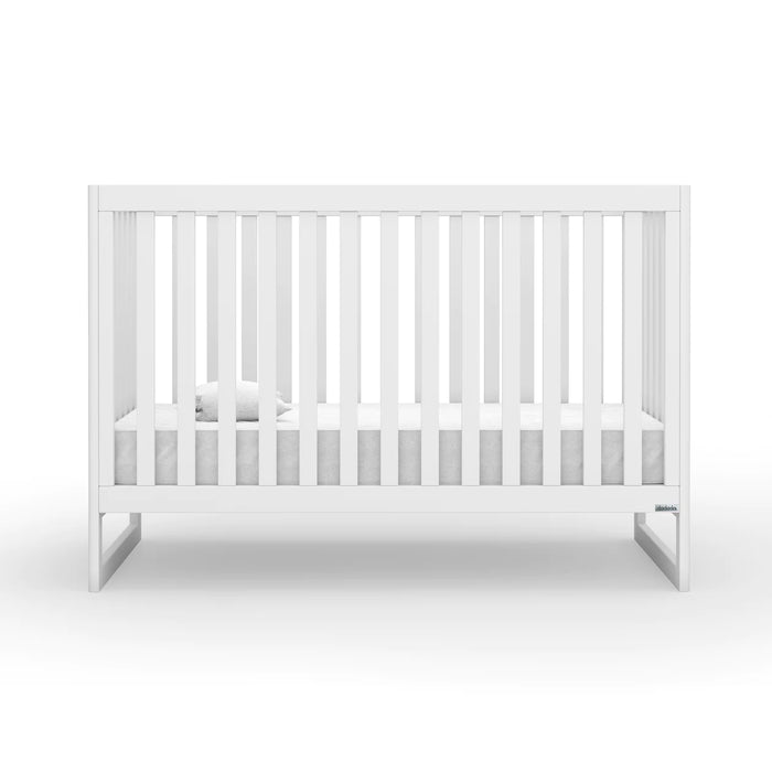 Dadada Austin 3-in-1 Convertible Crib - White
