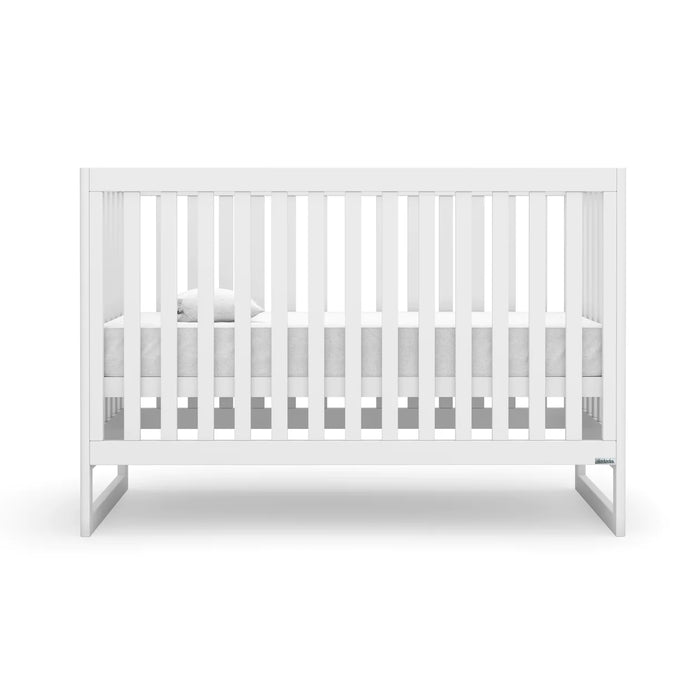 Dadada Austin 3-in-1 Convertible Crib - White