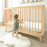 Dadada Soho 3-in-1 Convertible Crib - Natural