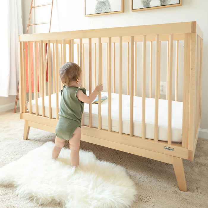 Dadada Soho 3-in-1 Convertible Crib - Natural