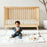 Dadada Soho 3-in-1 Convertible Crib - Natural
