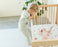 Dadada Soho 3-in-1 Convertible Crib - Natural