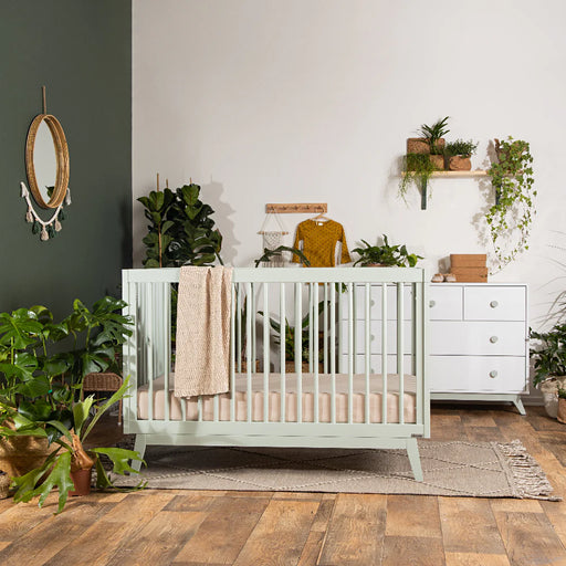 Dadada Soho 3-in-1 Convertible Crib - Sage