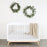 Dadada Soho 3-in-1 Convertible Crib - White/Natural