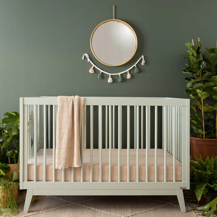 Dadada Soho 3-in-1 Convertible Crib - Sage
