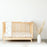Dadada Soho 3-in-1 Convertible Crib - Natural