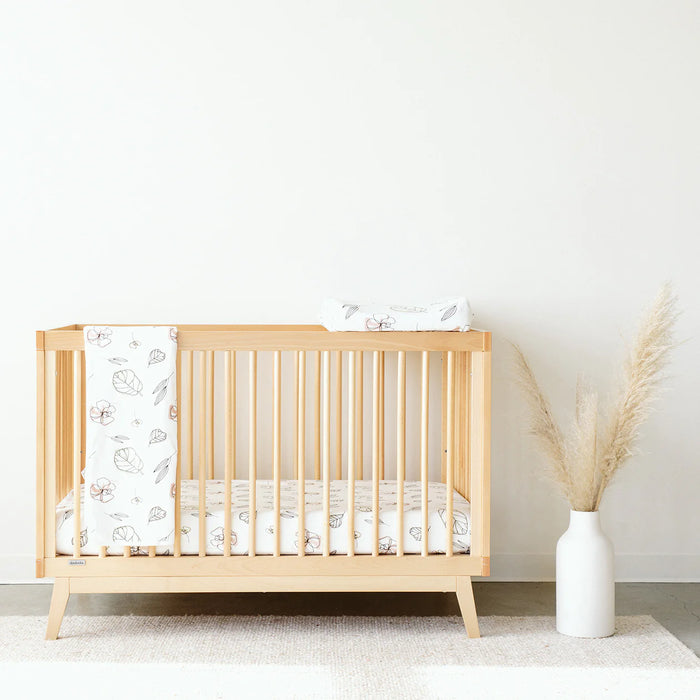 Dadada Soho 3-in-1 Convertible Crib - Natural