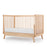 Dadada Soho 3-in-1 Convertible Crib - Natural
