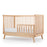 Dadada Soho 3-in-1 Convertible Crib - Natural