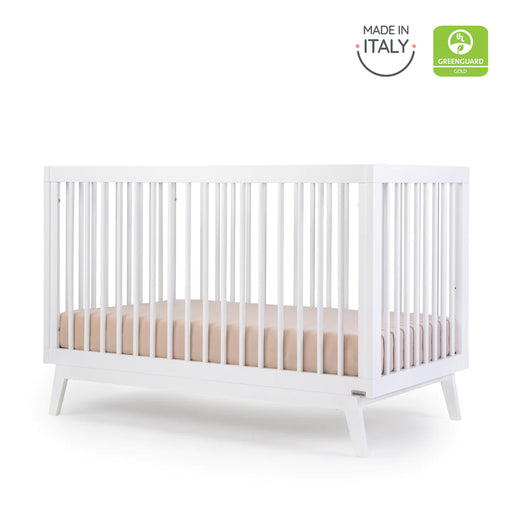 Dadada Soho 3-in-1 Convertible Crib - White