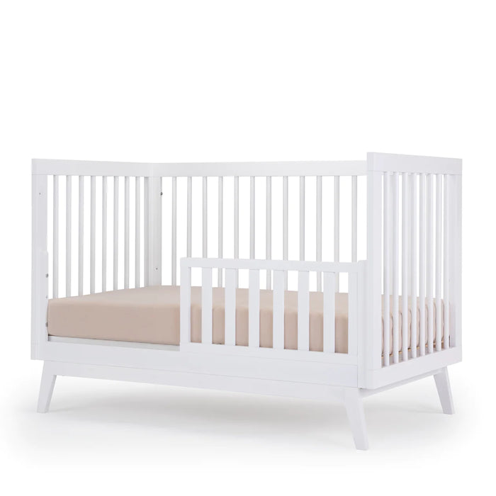 Dadada Soho 3-in-1 Convertible Crib - White