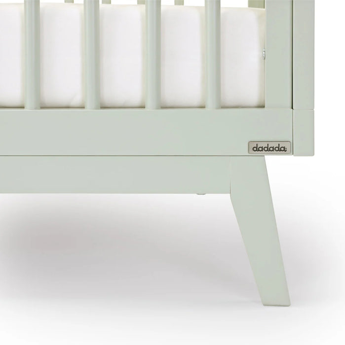 Dadada Soho 3-in-1 Convertible Crib - Sage
