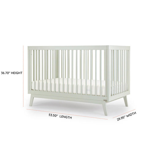 Dadada Soho 3-in-1 Convertible Crib - Sage