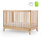 Dadada Soho 3-in-1 Convertible Crib - Natural