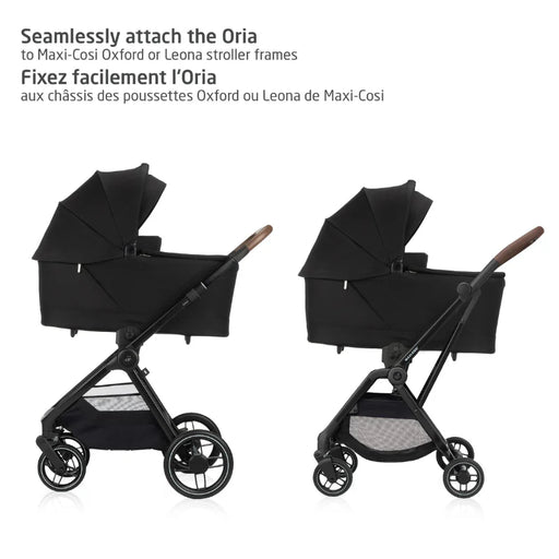 Maxi Cosi Oria2 Carry Cot - Twillic Black